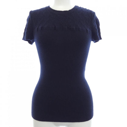 Chanel Knit Sweater Navy