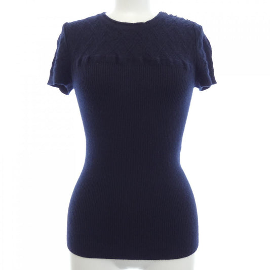 Chanel Knit Sweater Navy