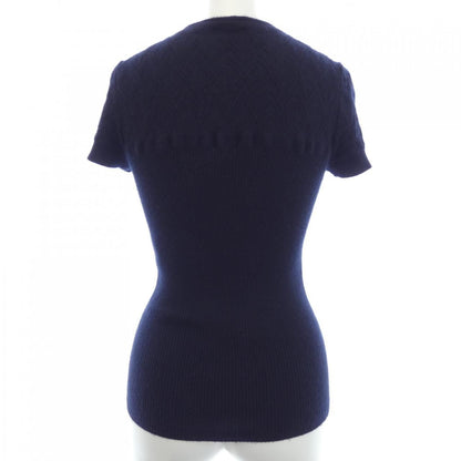 Chanel Knit Sweater Navy — view 2