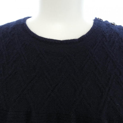 Chanel Knit Sweater Navy — view 5