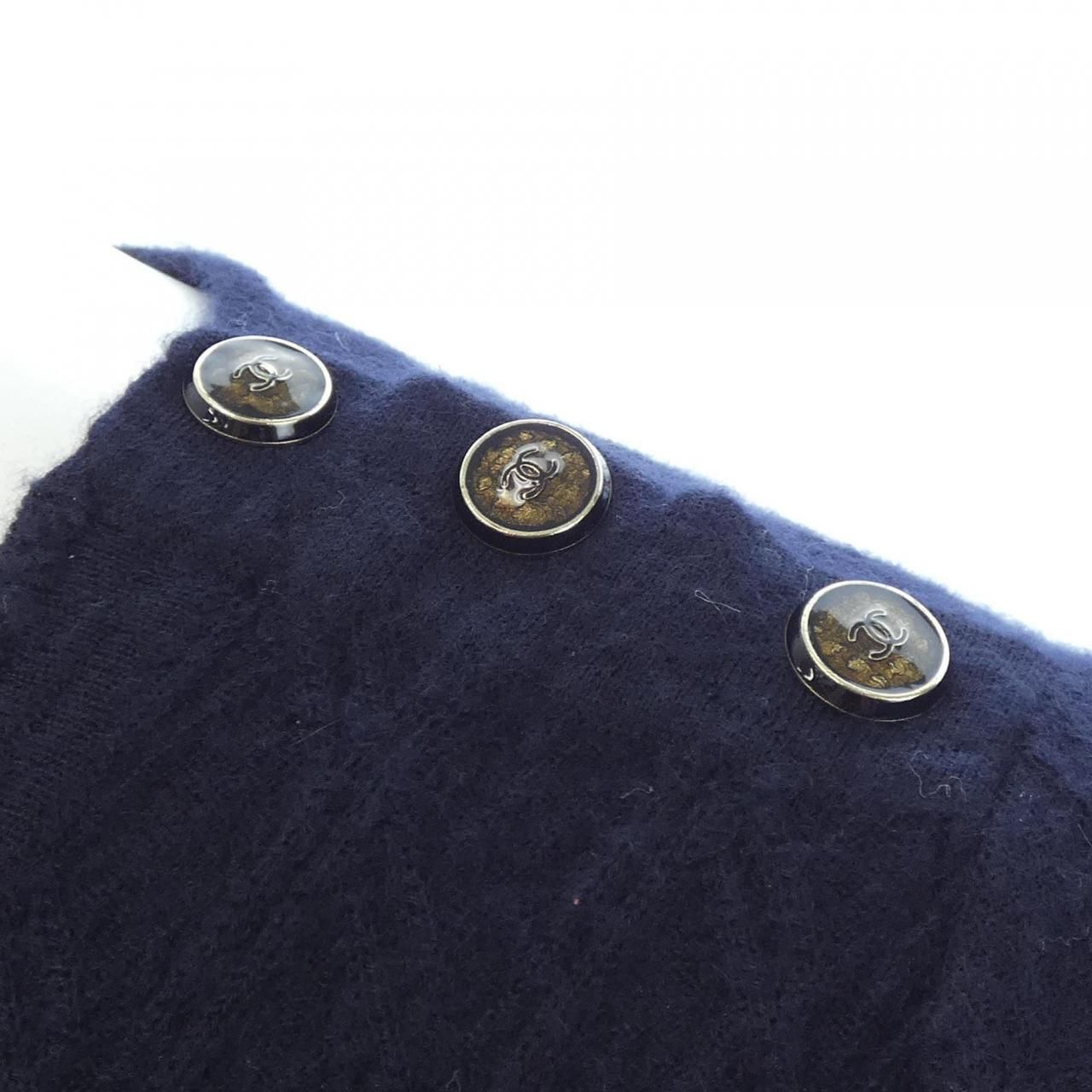 Chanel Knit Sweater Navy — view 7