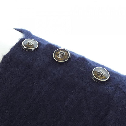 Chanel Knit Sweater Navy — view 7