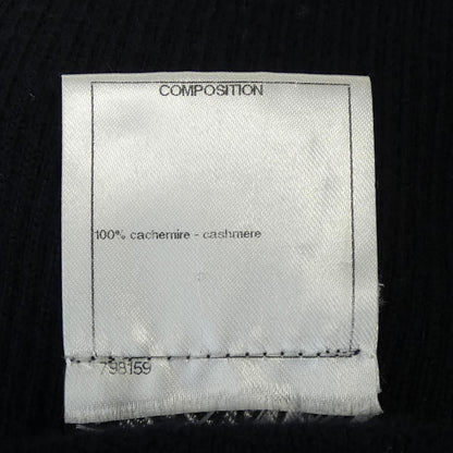 Chanel Knit Sweater Navy — view 3