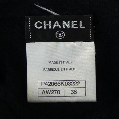 Chanel Knit Sweater Navy — view 4