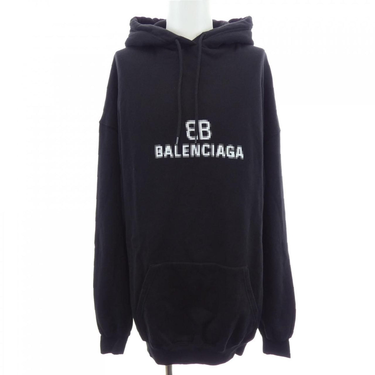 Balenciaga Wardrobe Hoodie Black