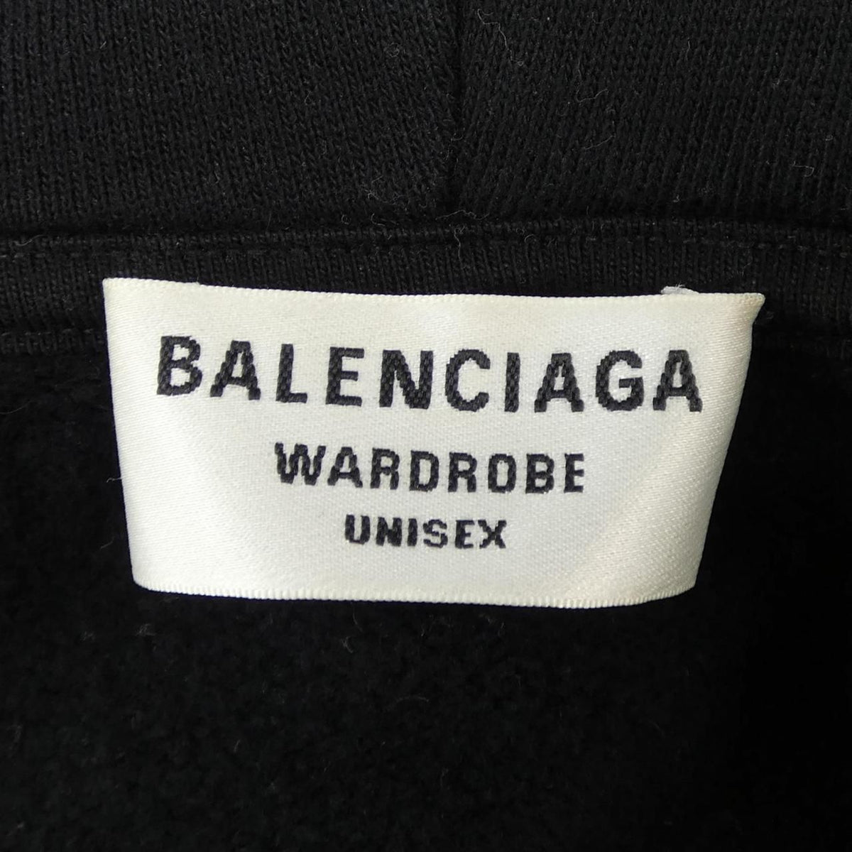 Balenciaga Wardrobe Hoodie Black — view 4