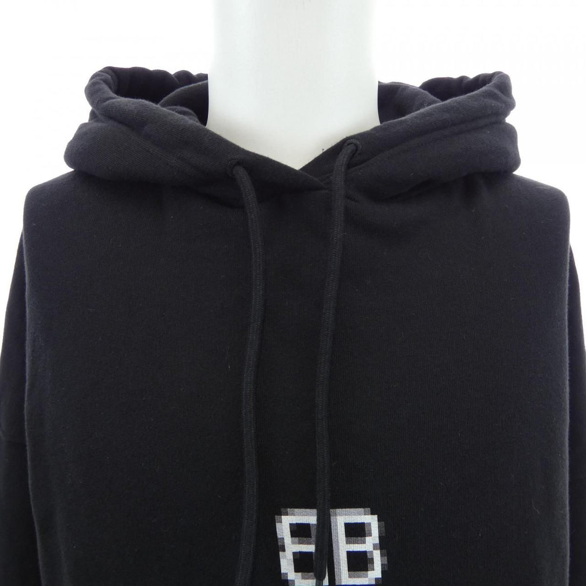 Balenciaga Wardrobe Hoodie Black — view 5