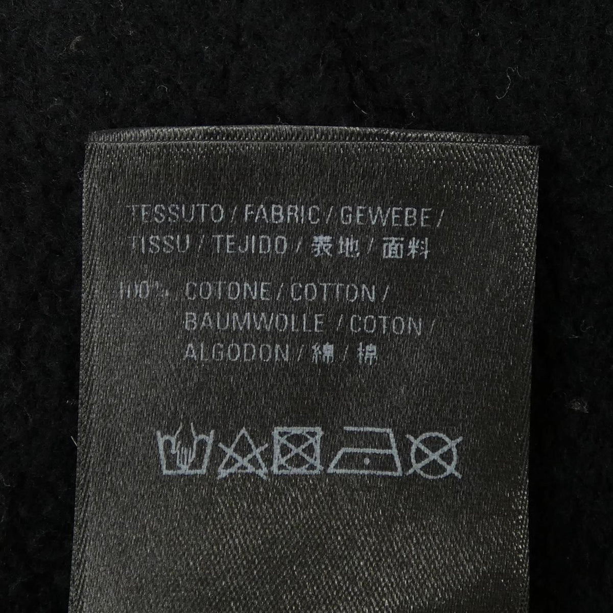 Balenciaga Wardrobe Hoodie Black — view 3