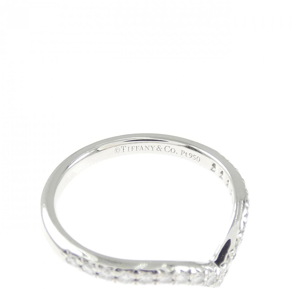 Tiffany & Co Soleste Band Ring — view 4