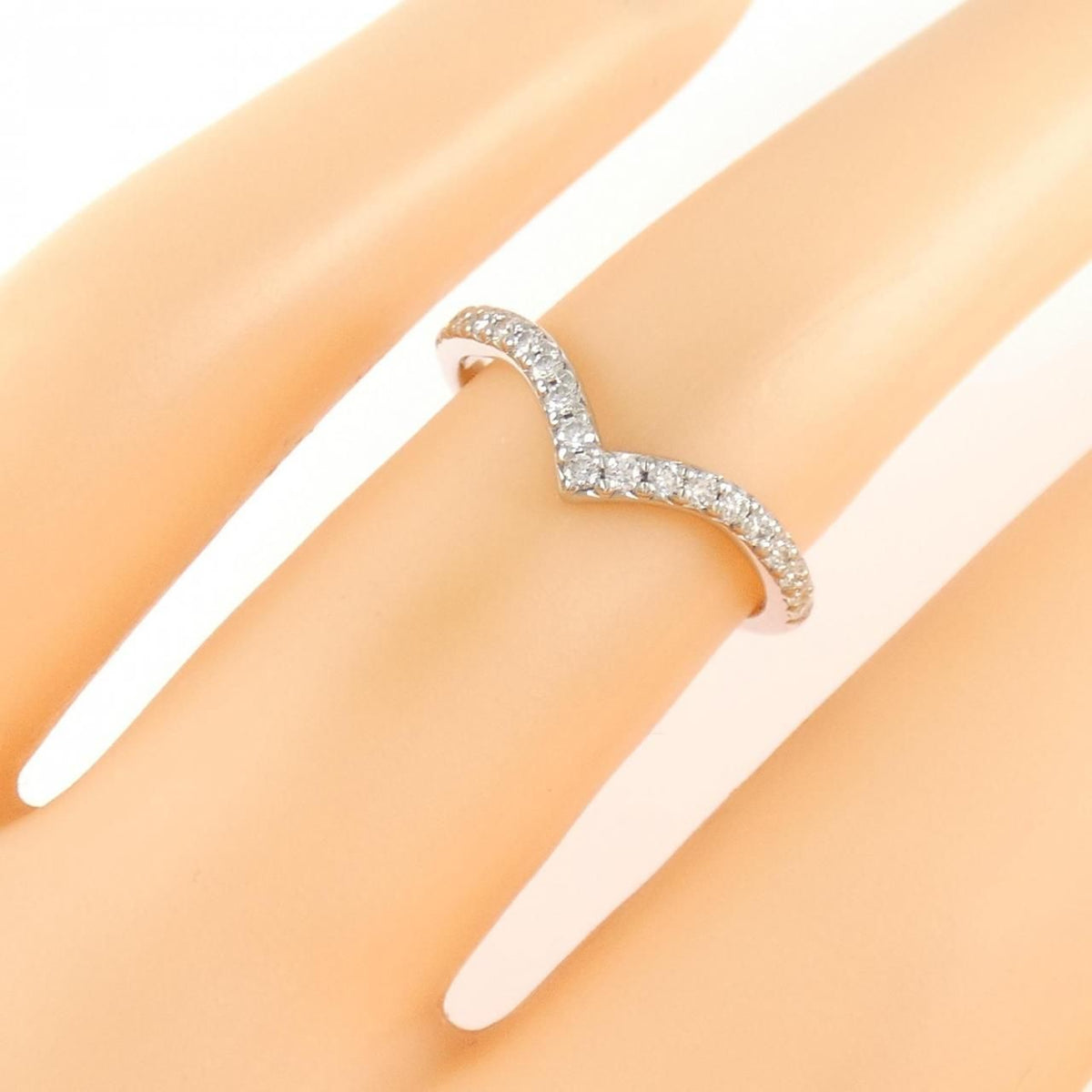 Tiffany & Co Soleste Band Ring — view 5