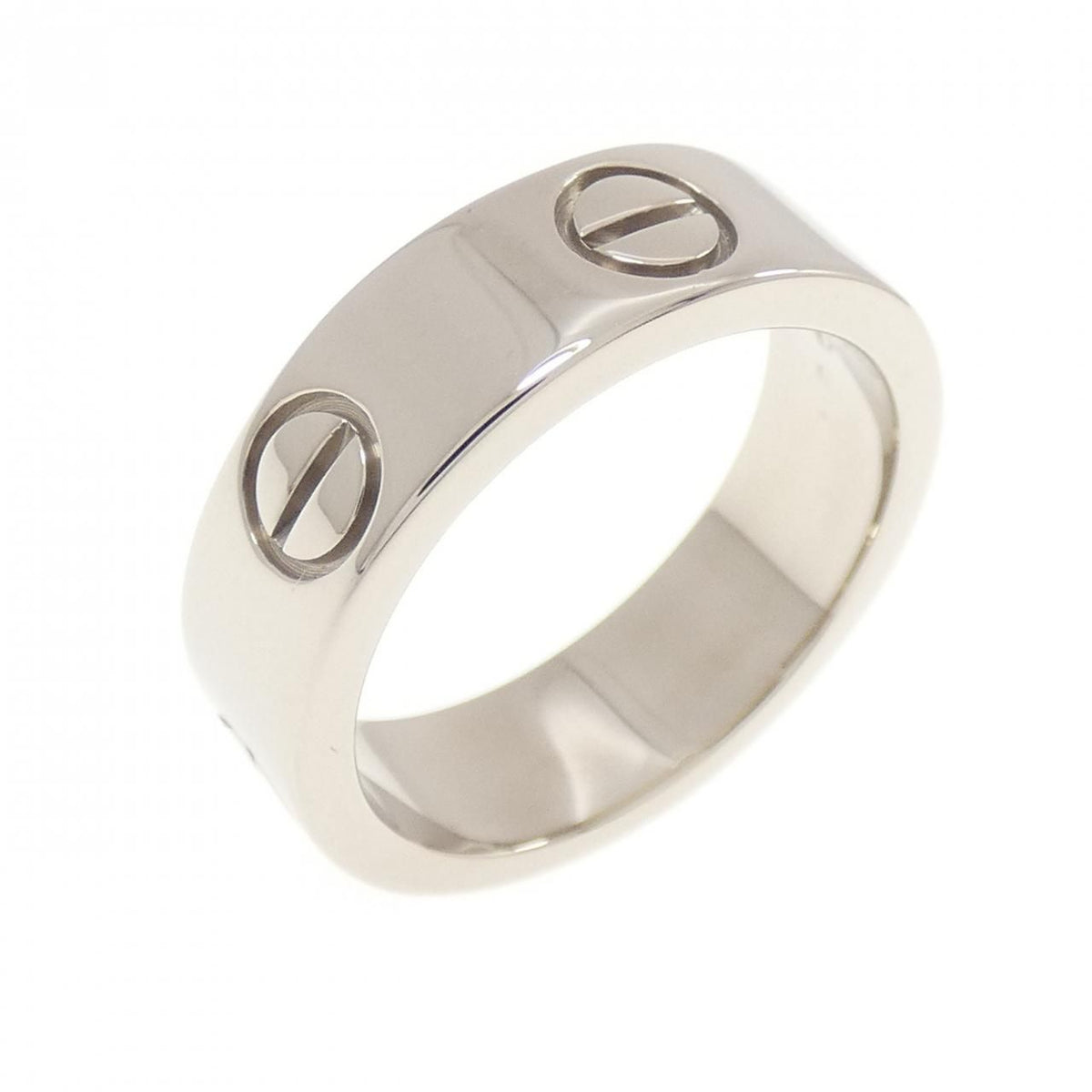 Cartier Love Ring White Gold