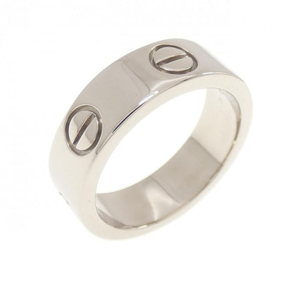 Cartier Love Ring White Gold