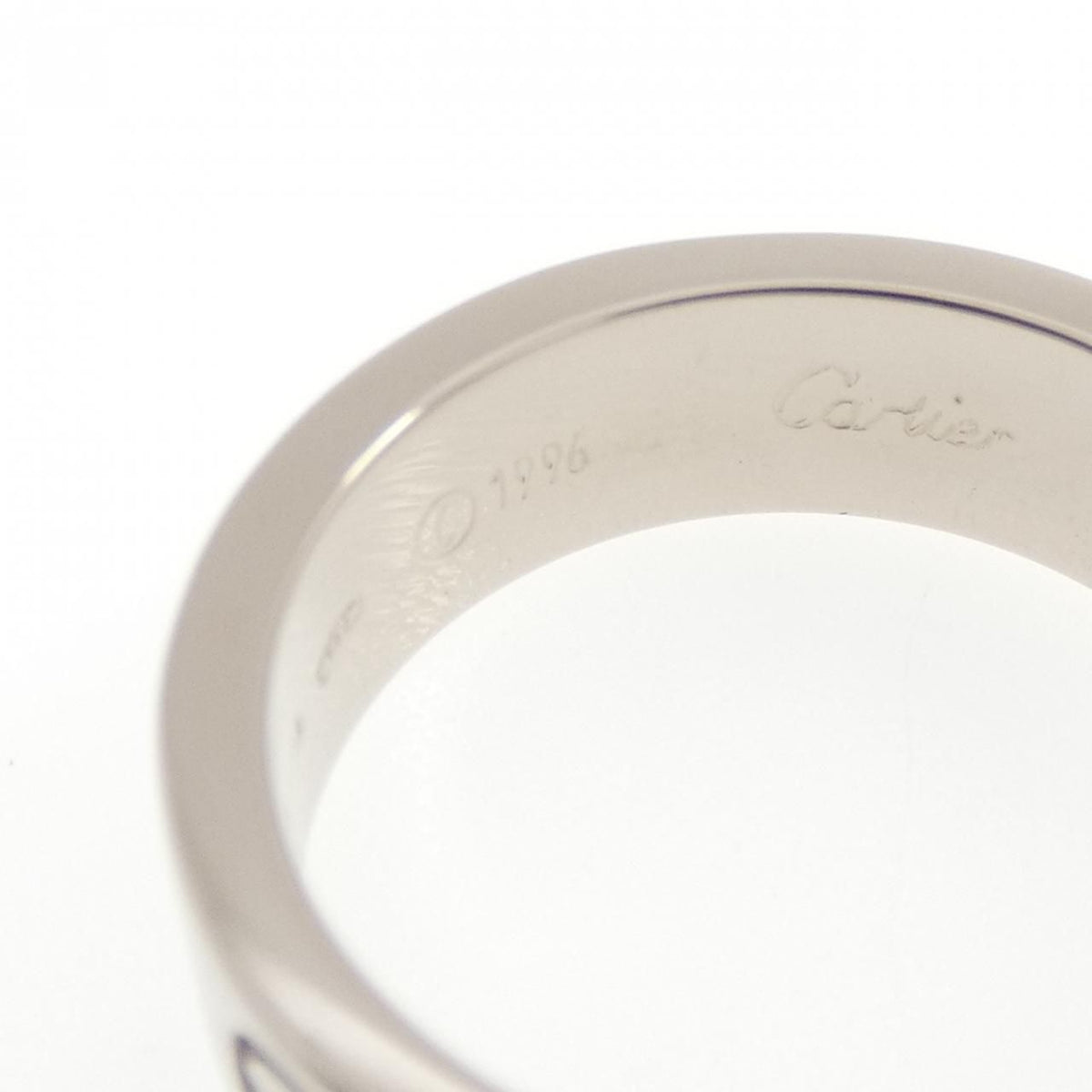Cartier Love Ring White Gold — view 3
