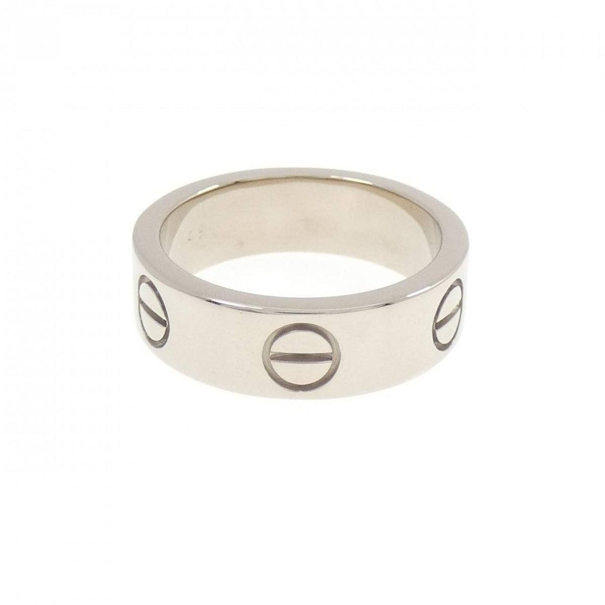 Cartier Love Ring White Gold — view 2