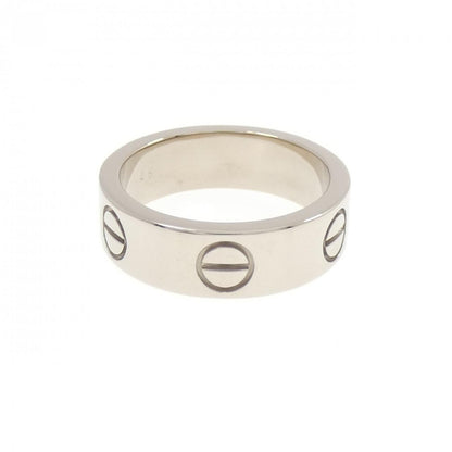 Cartier Love Ring White Gold — view 2