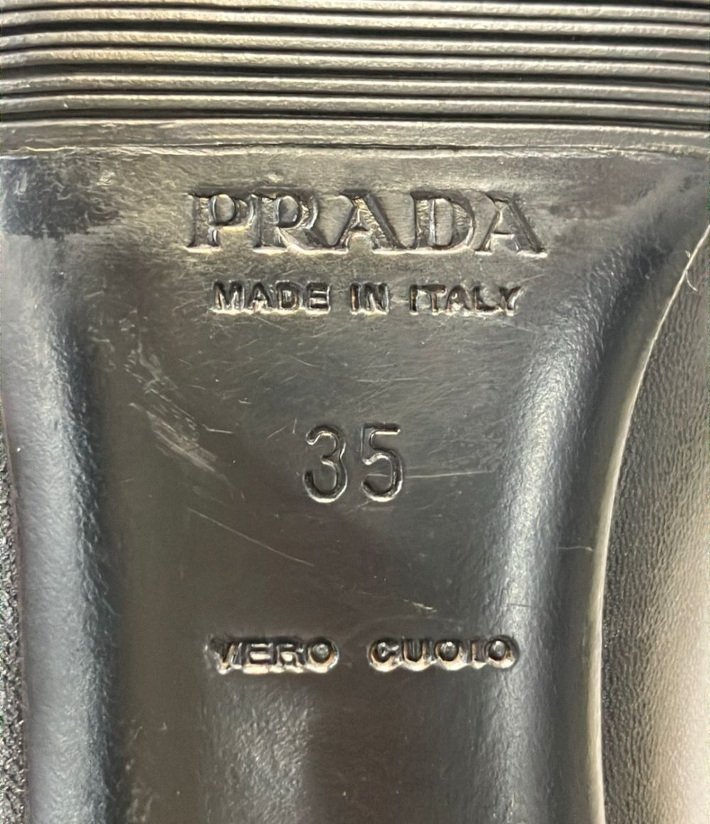Prada Pointed Toe Pumps Heel 35 — view 4