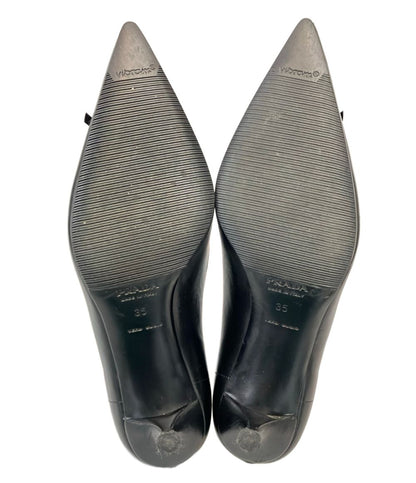 Prada Pointed Toe Pumps Heel 35 — view 5