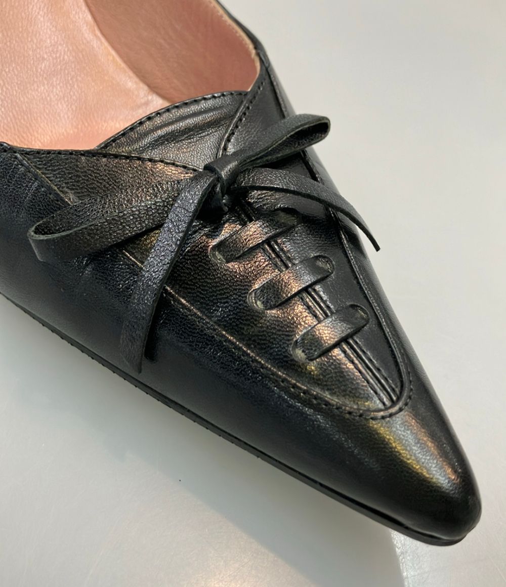 Prada Pointed Toe Pumps Heel 35 — view 6