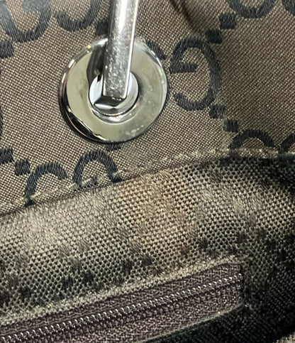Gucci Handbag Bamboo Brown — view 8