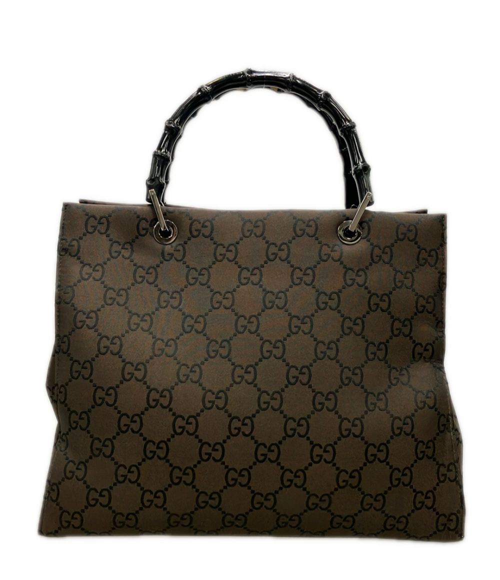 Gucci Handbag Bamboo Brown — view 2