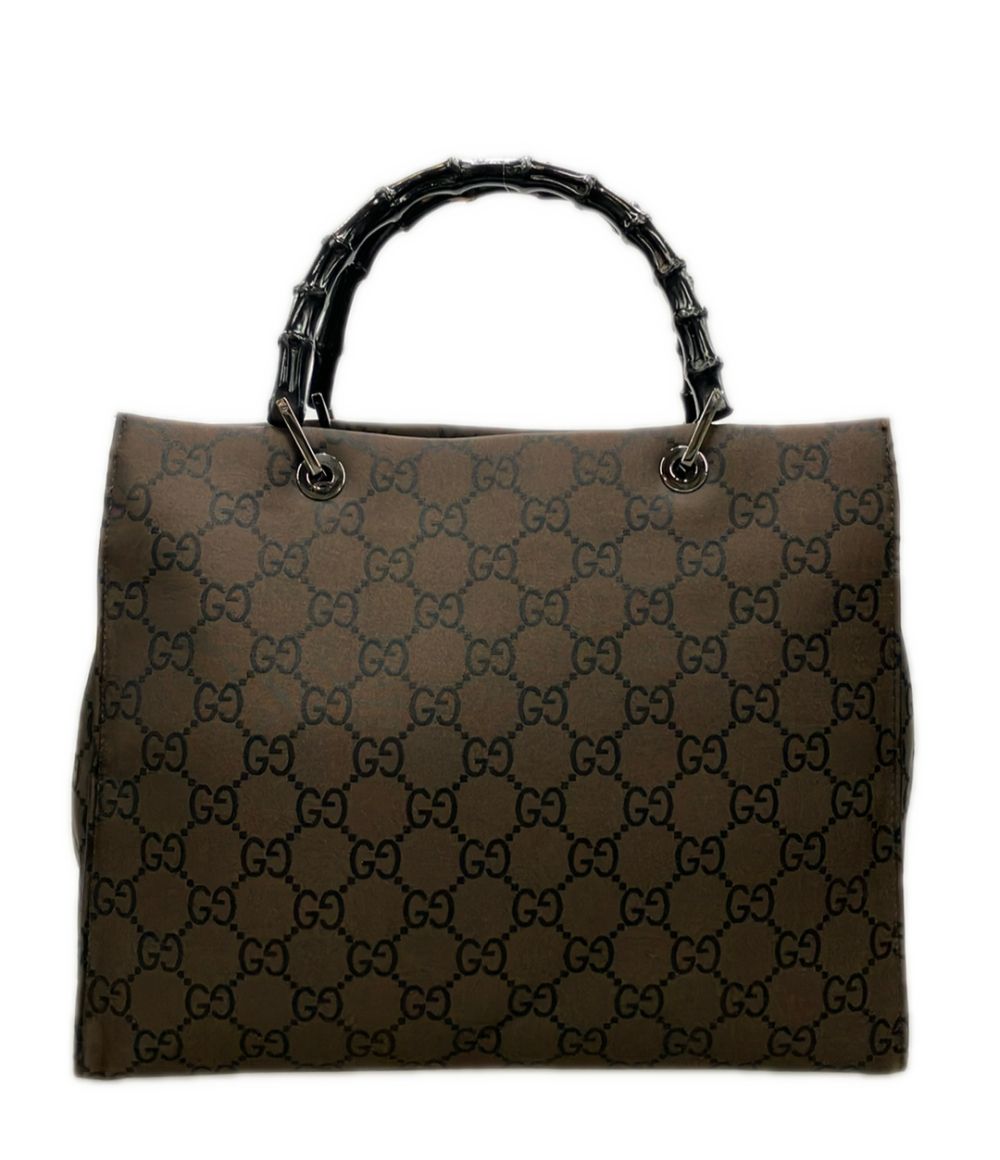 Gucci Handbag Bamboo Brown