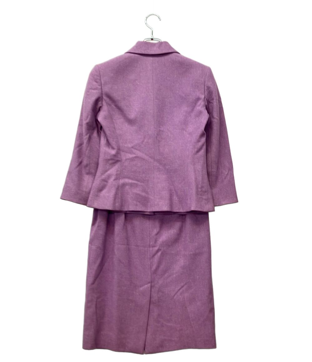 Celine Set Skirt Suit Lavender 36 — view 2