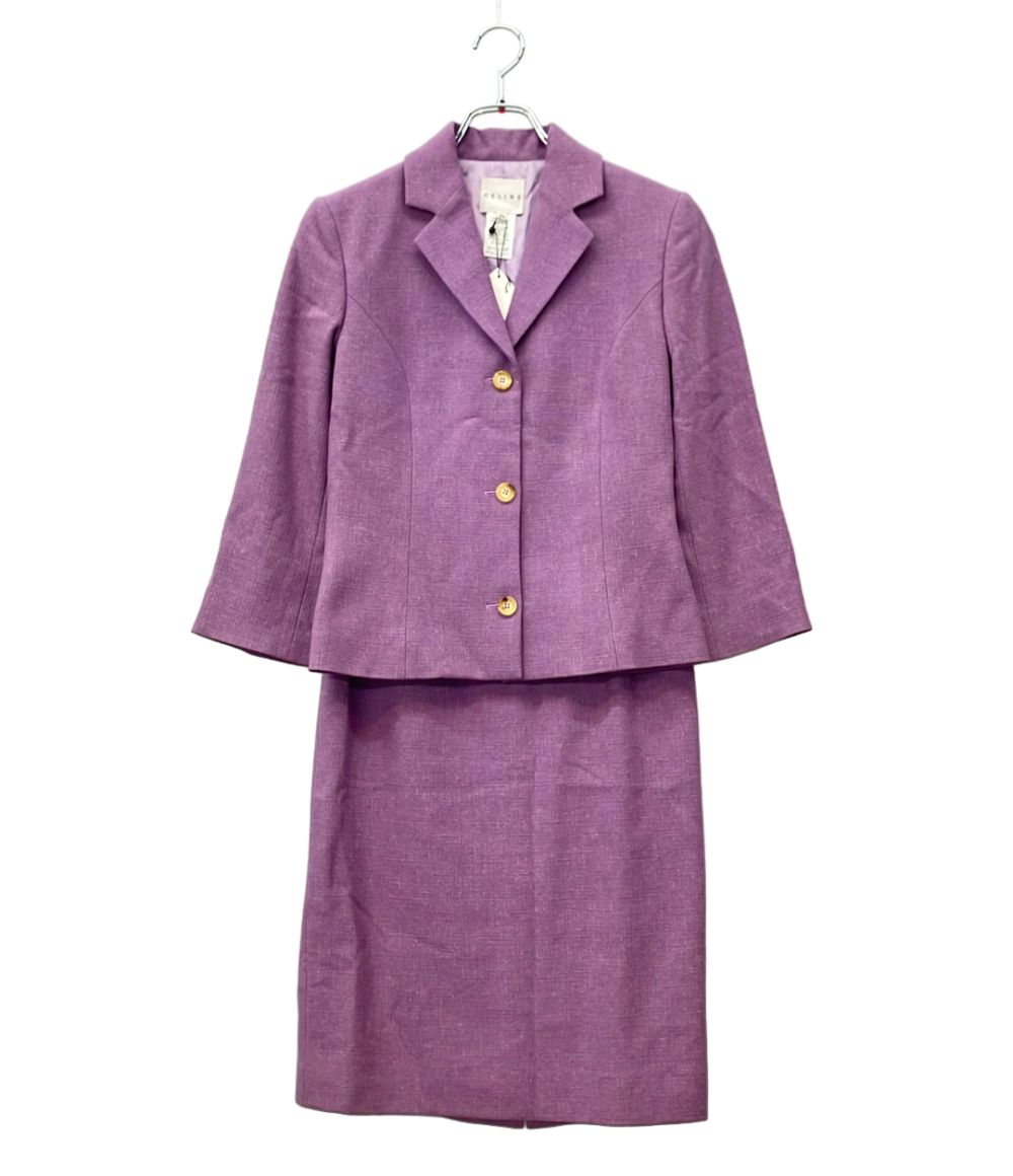Celine Set Skirt Suit Lavender 36