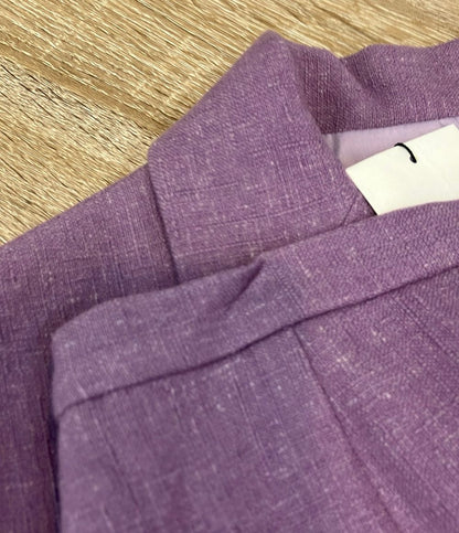 Celine Set Skirt Suit Lavender 36 — view 7