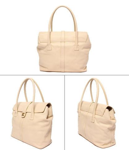 Chanel Tote Shoulder Gold — view 2