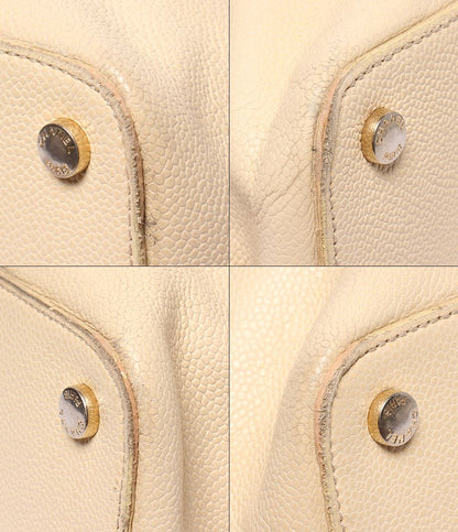Chanel Tote Shoulder Gold — view 5