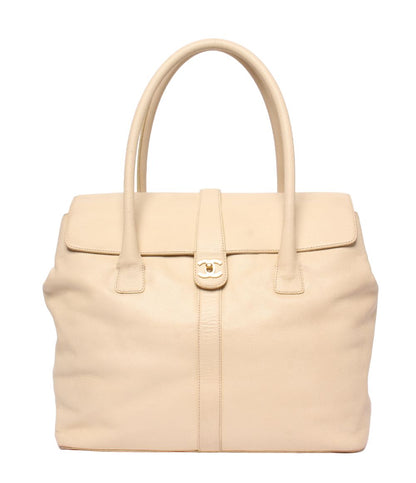 Chanel Tote Shoulder Gold
