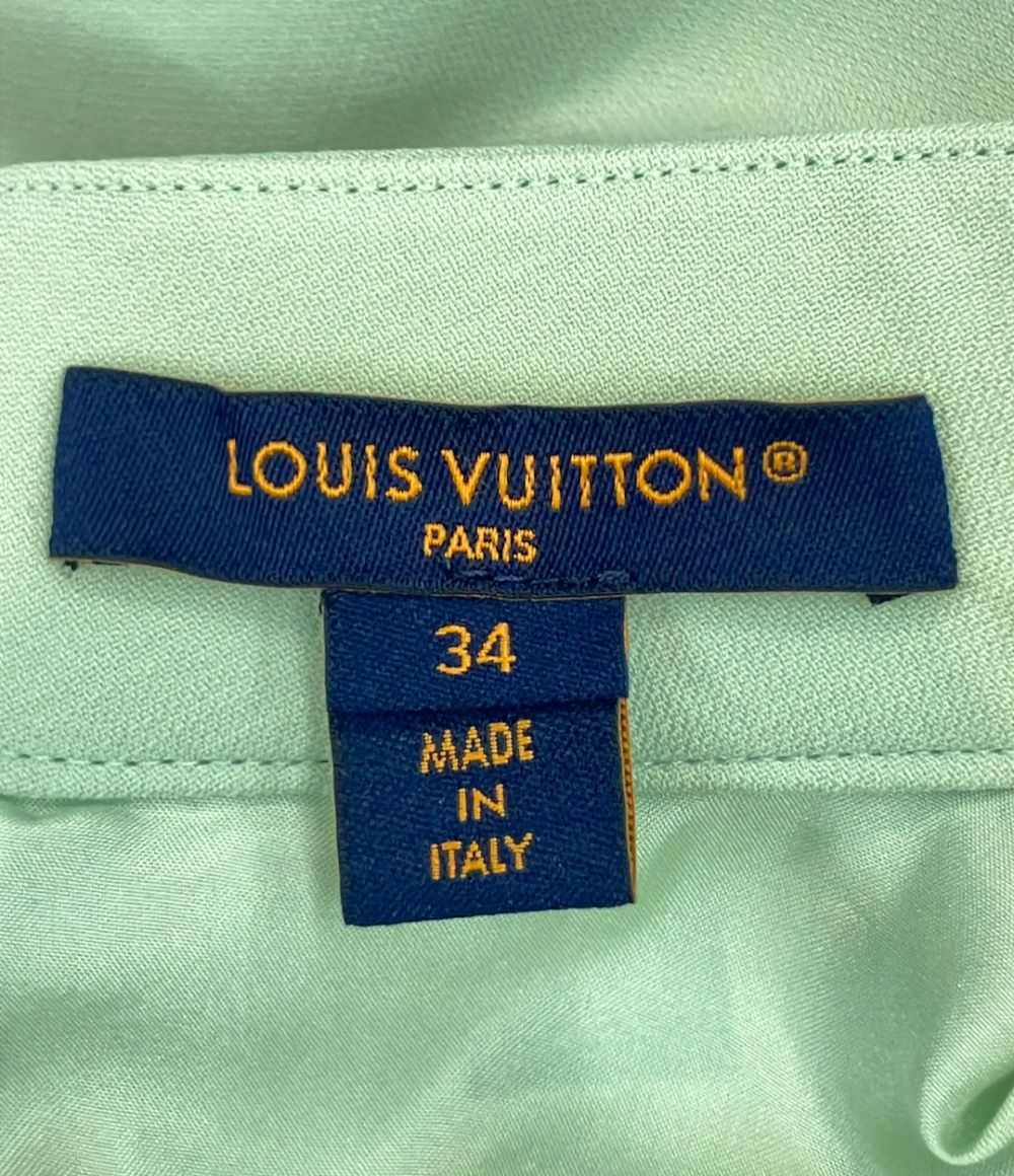 Louis Vuitton Sleeveless Mock Neck Dress 34 — view 3