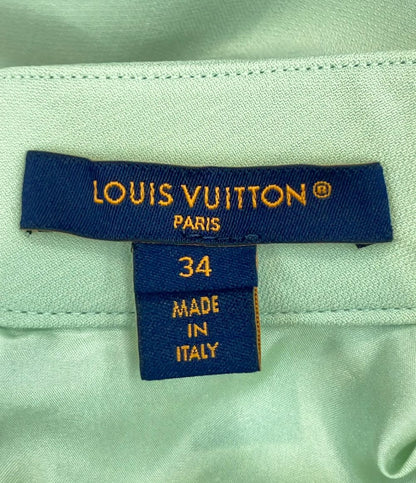 Louis Vuitton Sleeveless Mock Neck Dress 34 — view 3