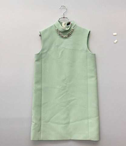 Louis Vuitton Sleeveless Mock Neck Dress 34 — view 9