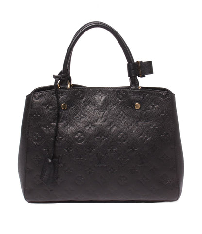 Louis Vuitton Handbag Montaigne MM Monogram Empreinte