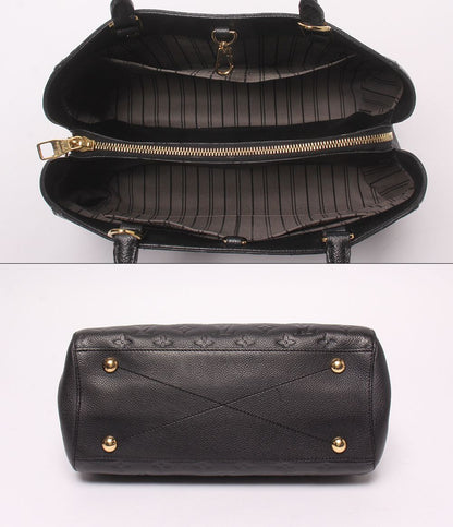 Louis Vuitton Handbag Montaigne MM Monogram Empreinte — view 3