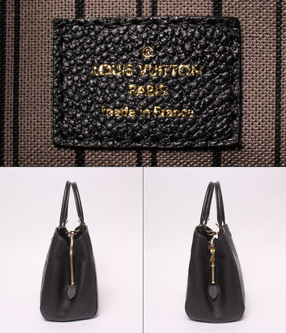 Louis Vuitton Handbag Montaigne MM Monogram Empreinte — view 4