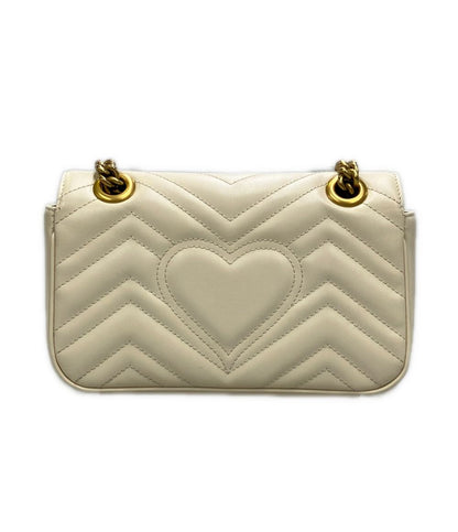 Gucci Chain Shoulder Bag Crossbody GG Marmont — view 2