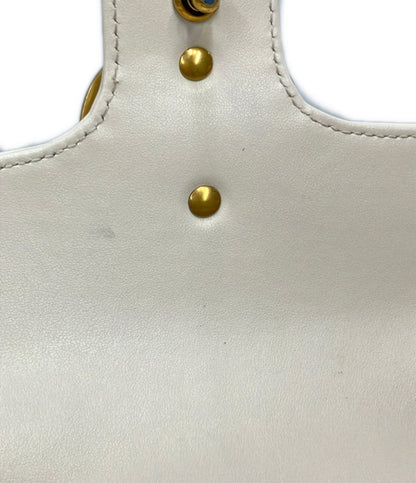 Gucci Chain Shoulder Bag Crossbody GG Marmont — view 7