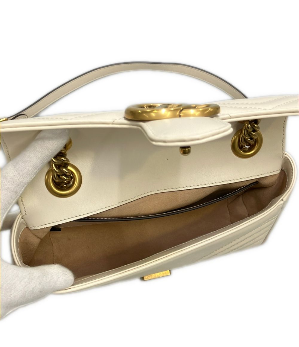 Gucci Chain Shoulder Bag Crossbody GG Marmont — view 5