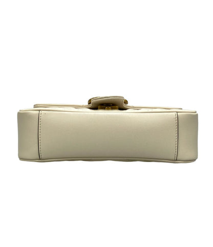 Gucci Chain Shoulder Bag Crossbody GG Marmont — view 4