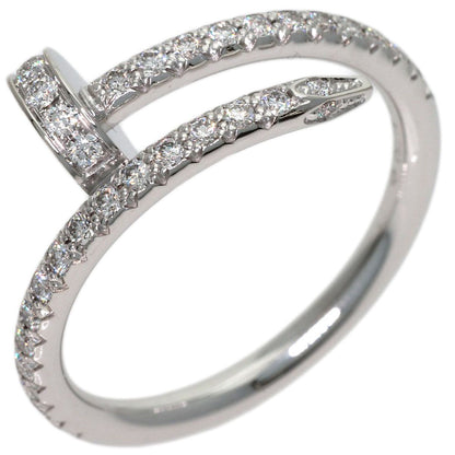 Cartier Juste un Clou SM Diamond 47 Ring 18K White Gold — view 2