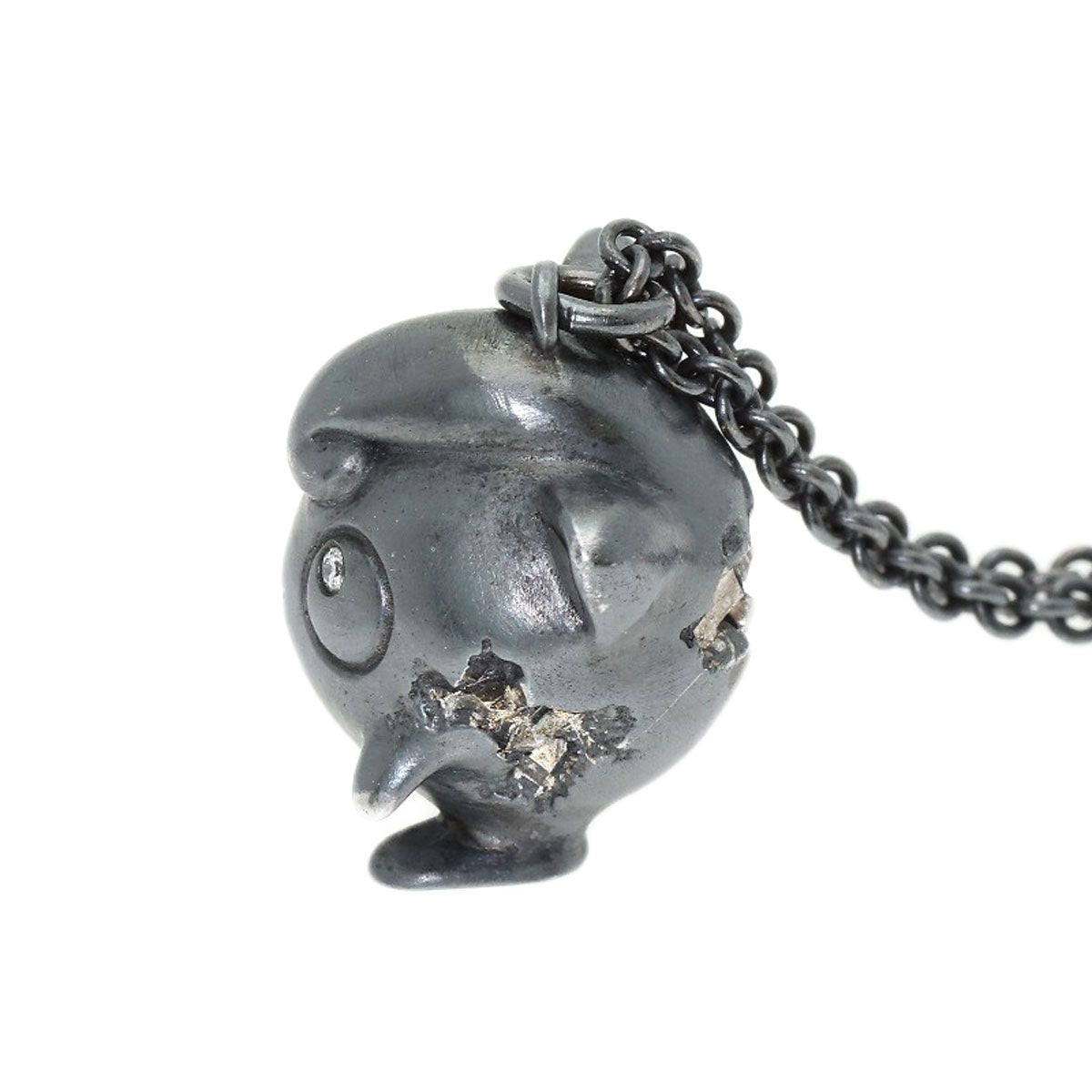 Tiffany & Co Pokemon Pudding Diamond Necklace — view 8