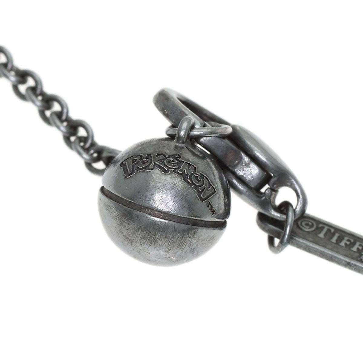Tiffany & Co Pokemon Pudding Diamond Necklace — view 5