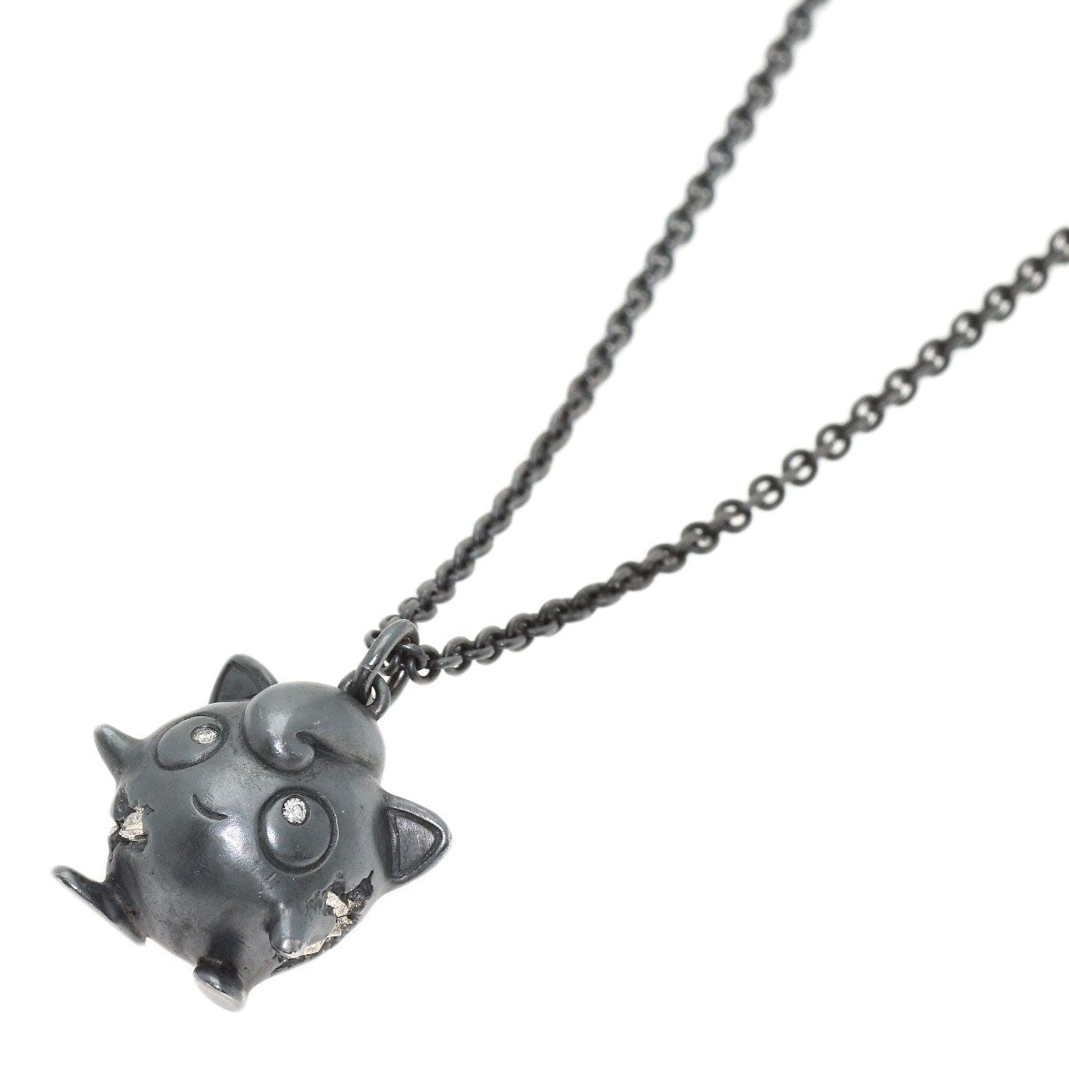 Tiffany & Co Pokemon Pudding Diamond Necklace