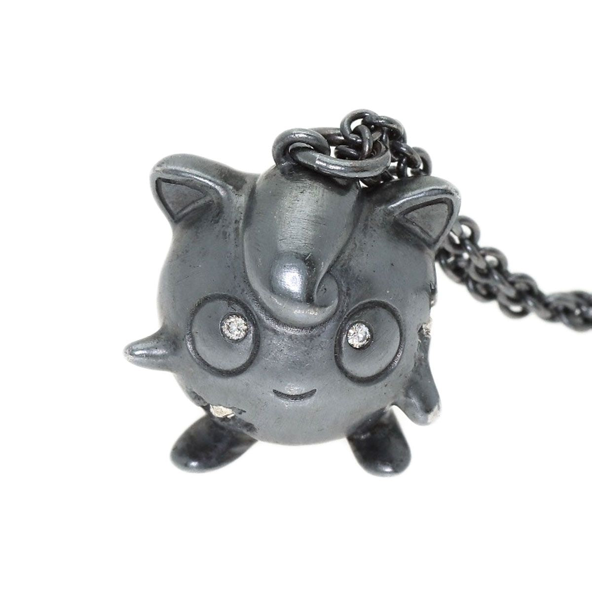 Tiffany & Co Pokemon Pudding Diamond Necklace — view 6