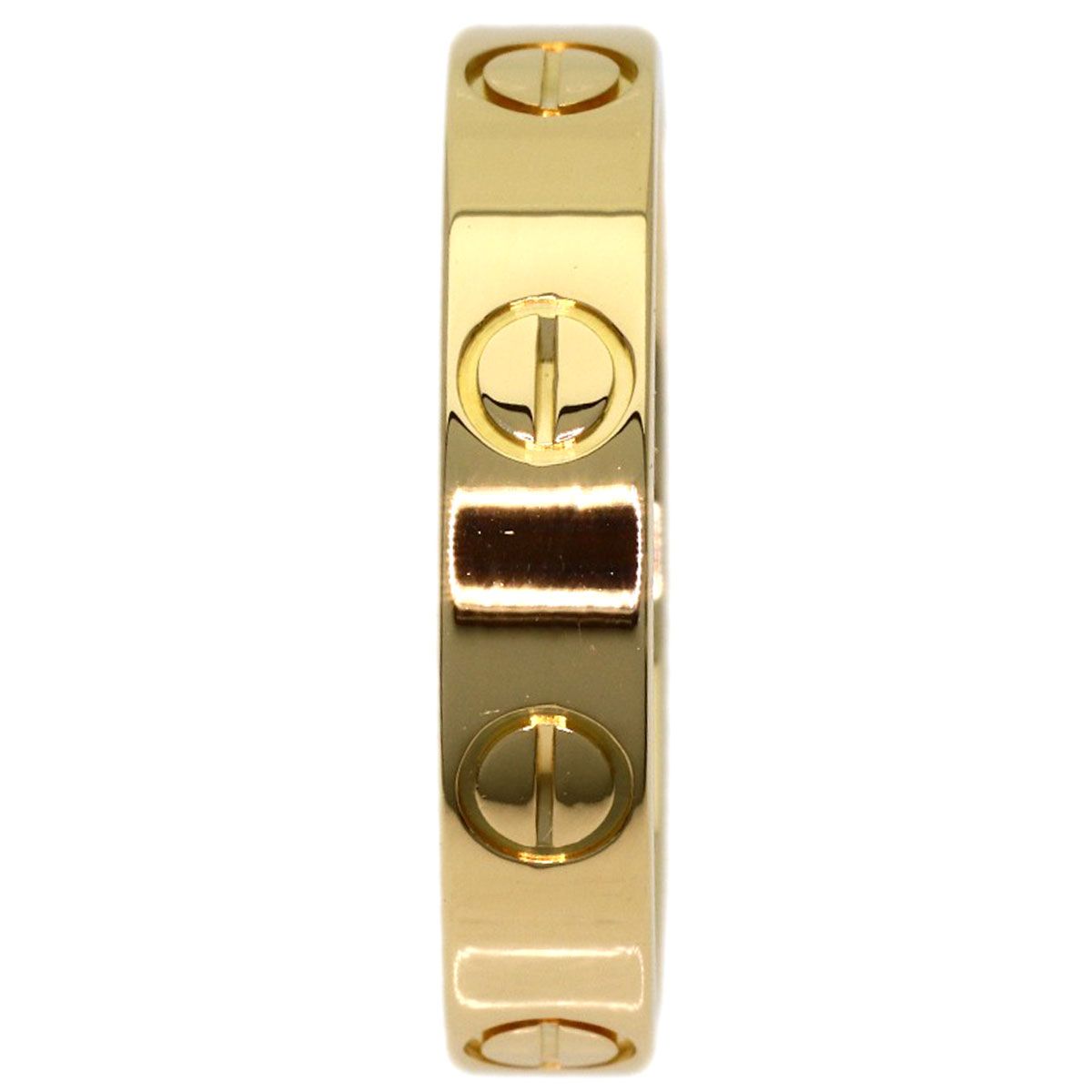 Cartier Mini Love Ring 49 18K Yellow Gold — view 3