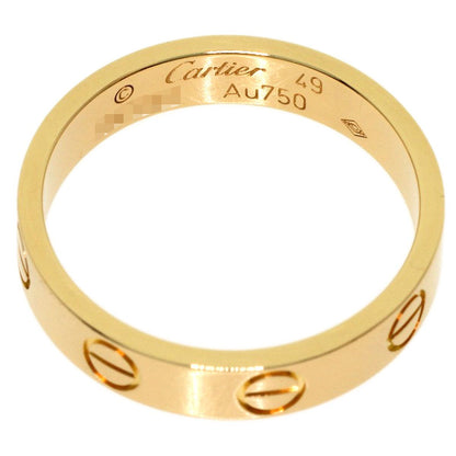 Cartier Mini Love Ring 49 18K Yellow Gold — view 4