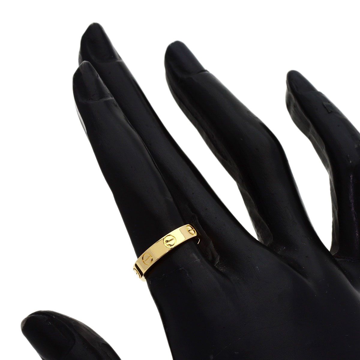 Cartier Mini Love Ring 49 18K Yellow Gold — view 5