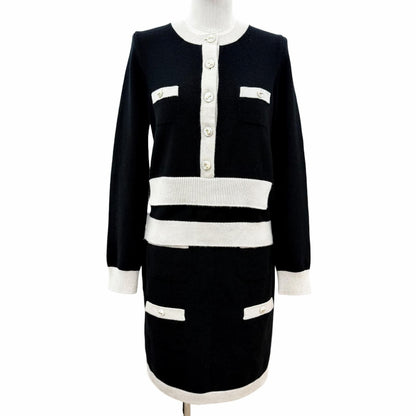 Chanel Cashmere Ribbon CC Logo Button Set 36 UK